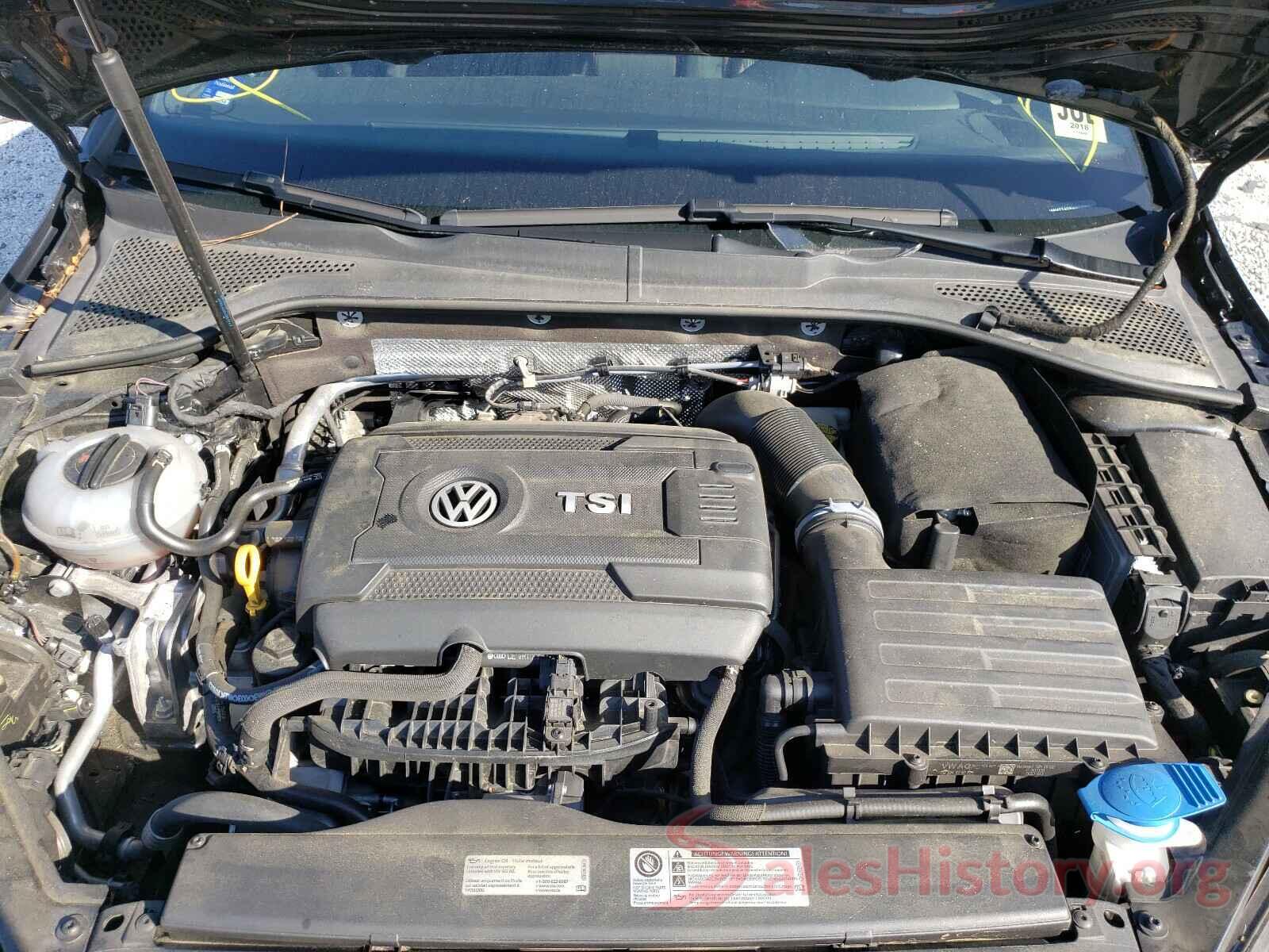 3VW4T7AUXHM049604 2017 VOLKSWAGEN GTI