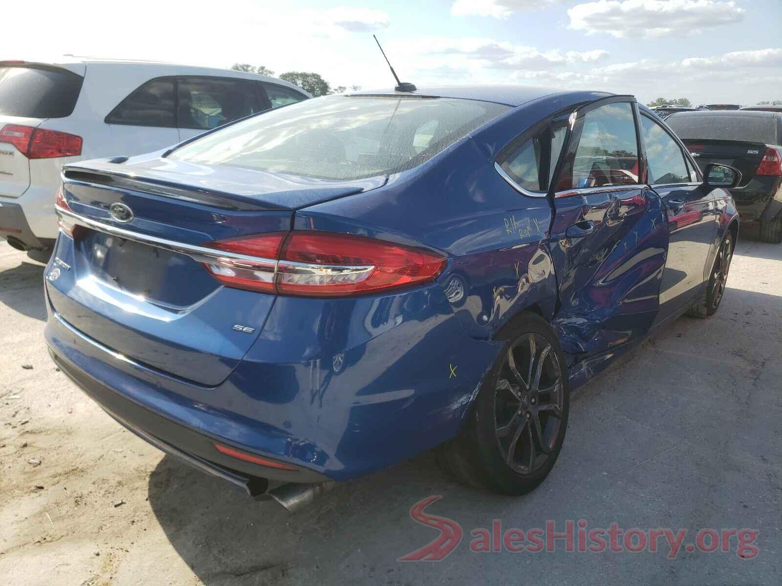 3FA6P0H74JR190206 2018 FORD FUSION