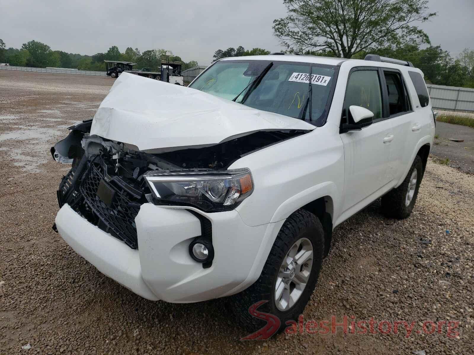 JTEZU5JR0L5227942 2020 TOYOTA 4RUNNER