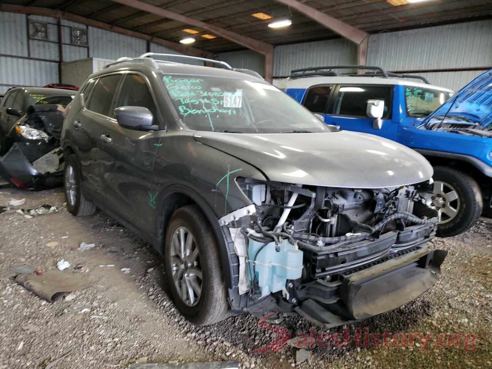 5N1AT2MT9KC710118 2019 NISSAN ROGUE