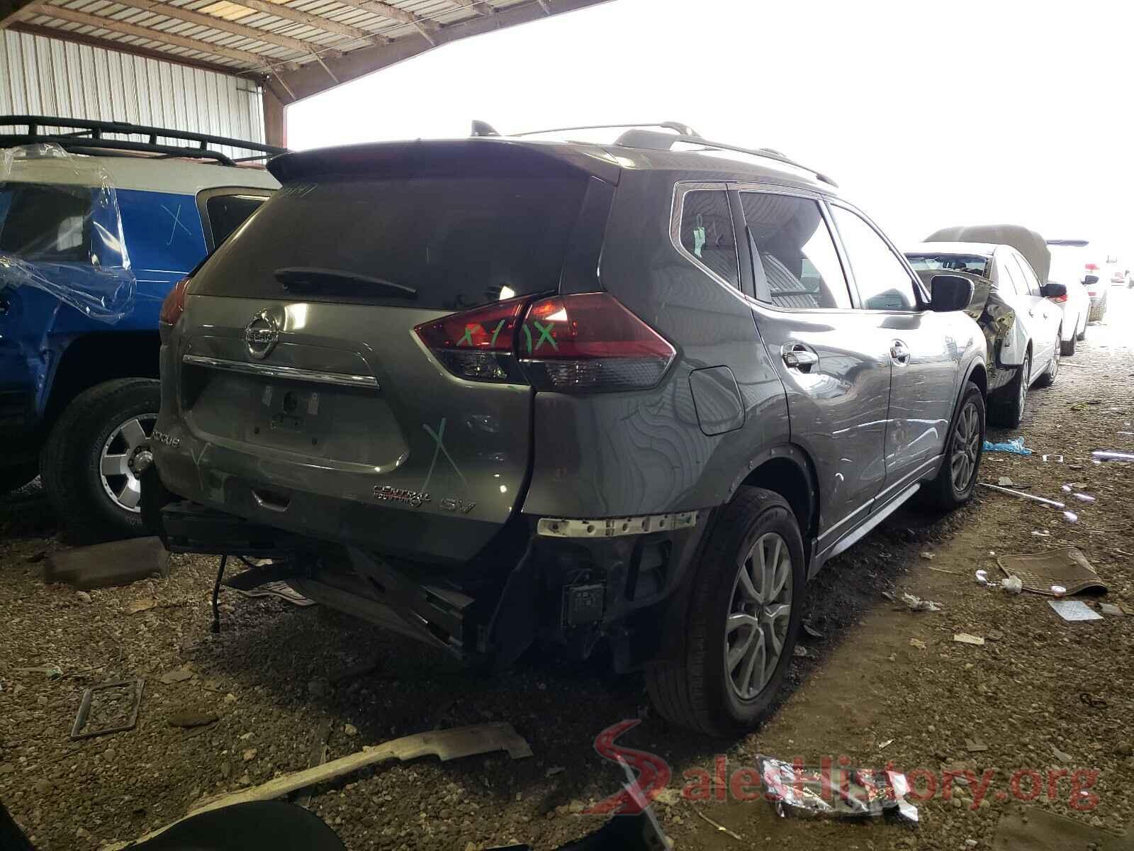 5N1AT2MT9KC710118 2019 NISSAN ROGUE