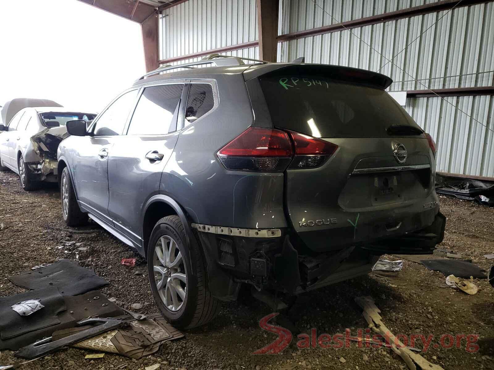 5N1AT2MT9KC710118 2019 NISSAN ROGUE