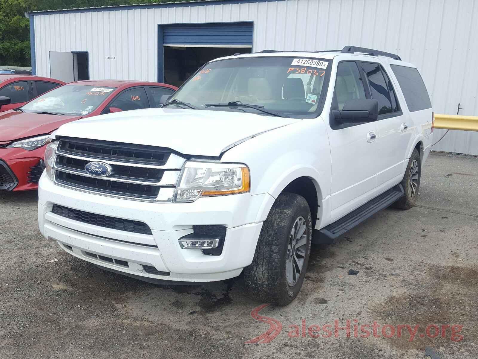 1FMJK1HTXGEF38037 2016 FORD EXPEDITION