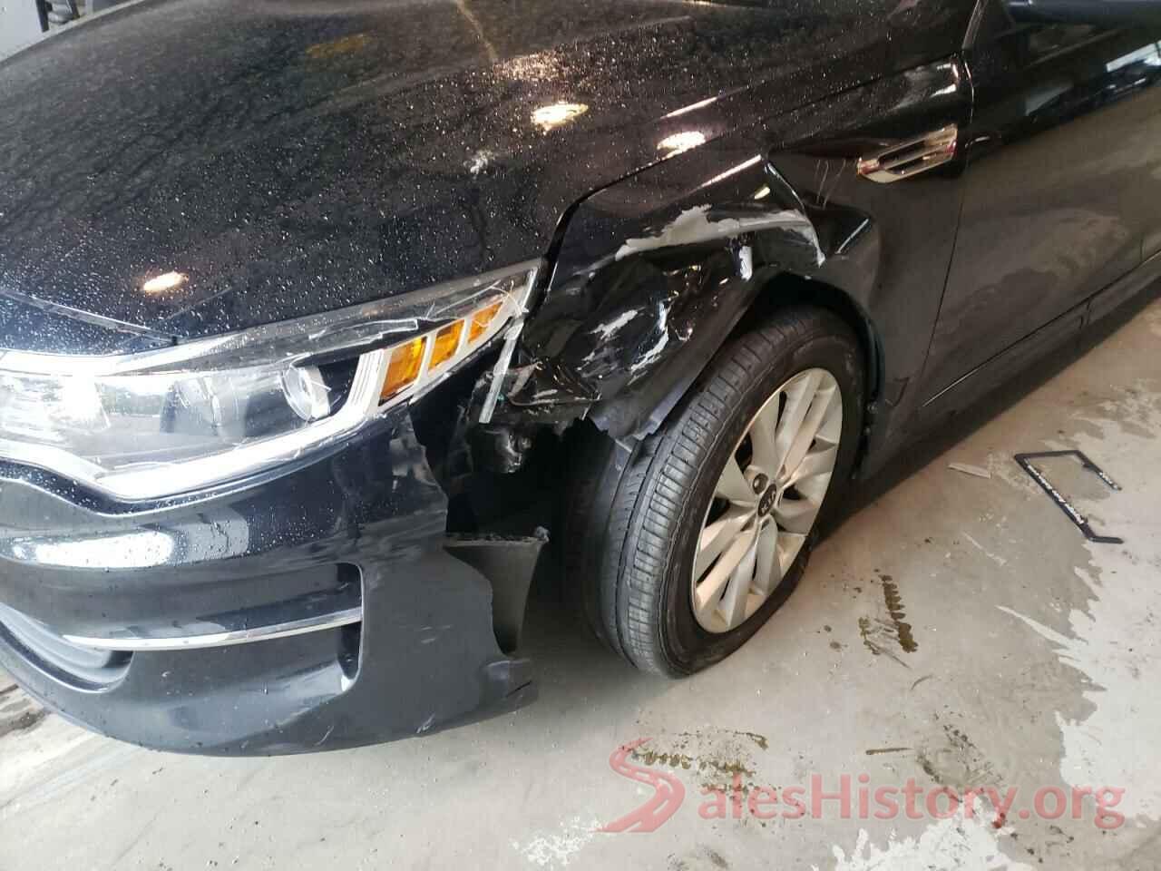 5XXGT4L38GG075668 2016 KIA OPTIMA