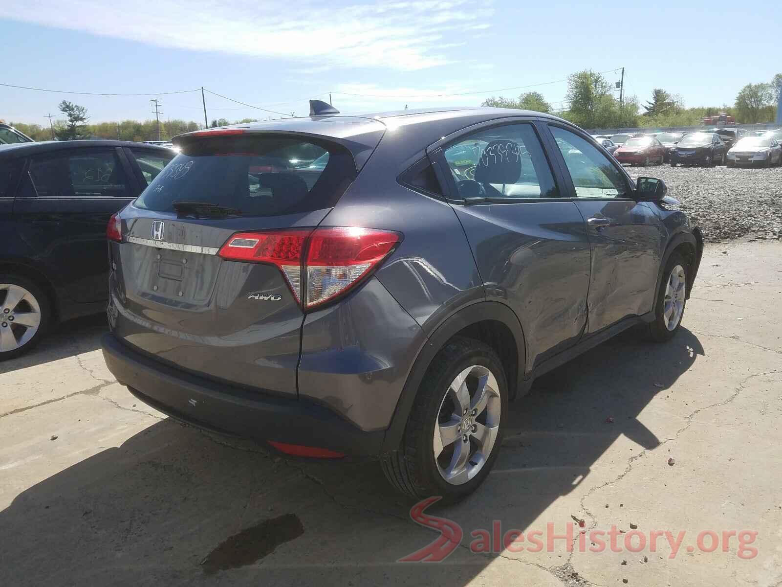 3CZRU6H38KG719079 2019 HONDA HR-V