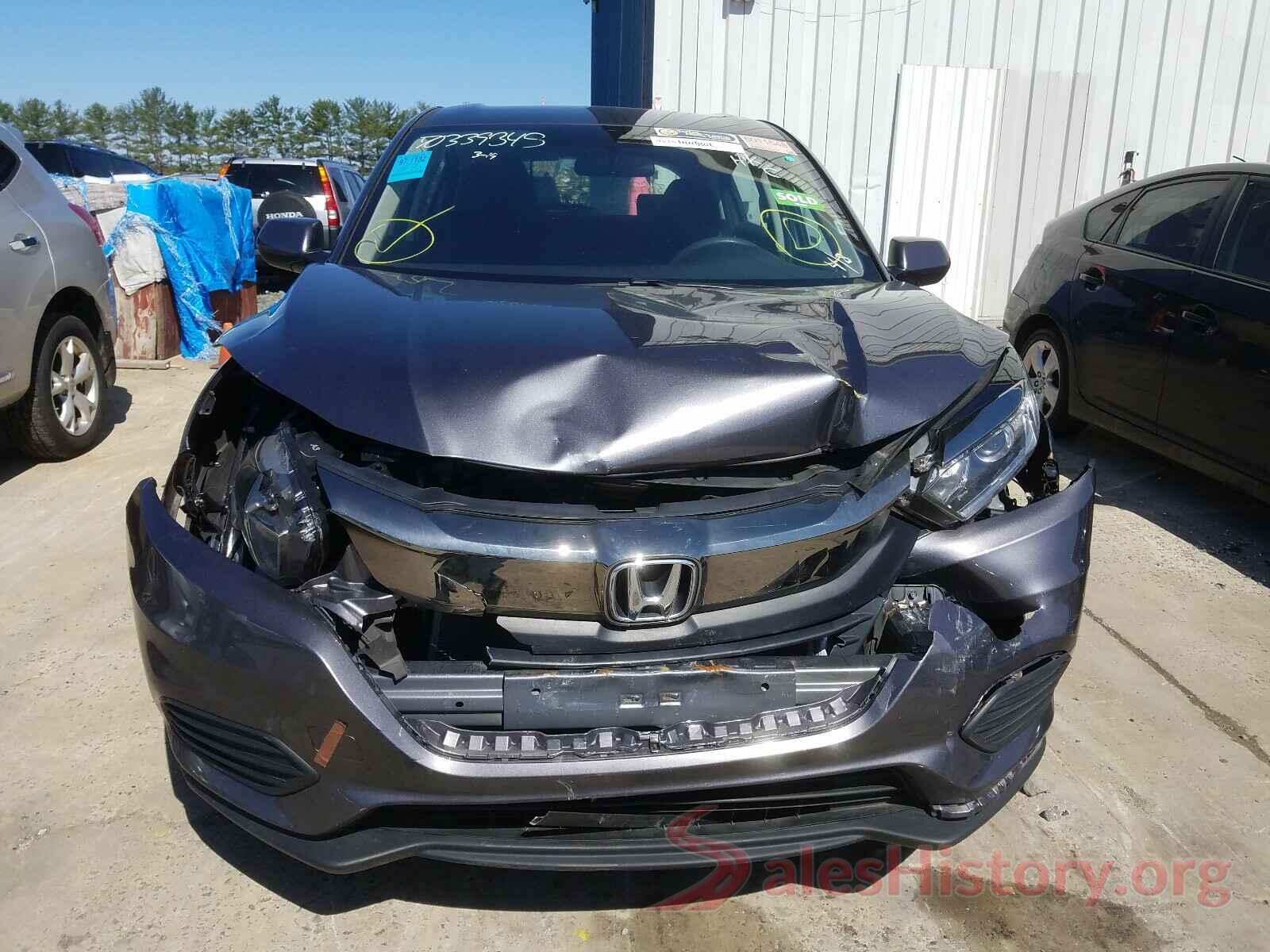 3CZRU6H38KG719079 2019 HONDA HR-V