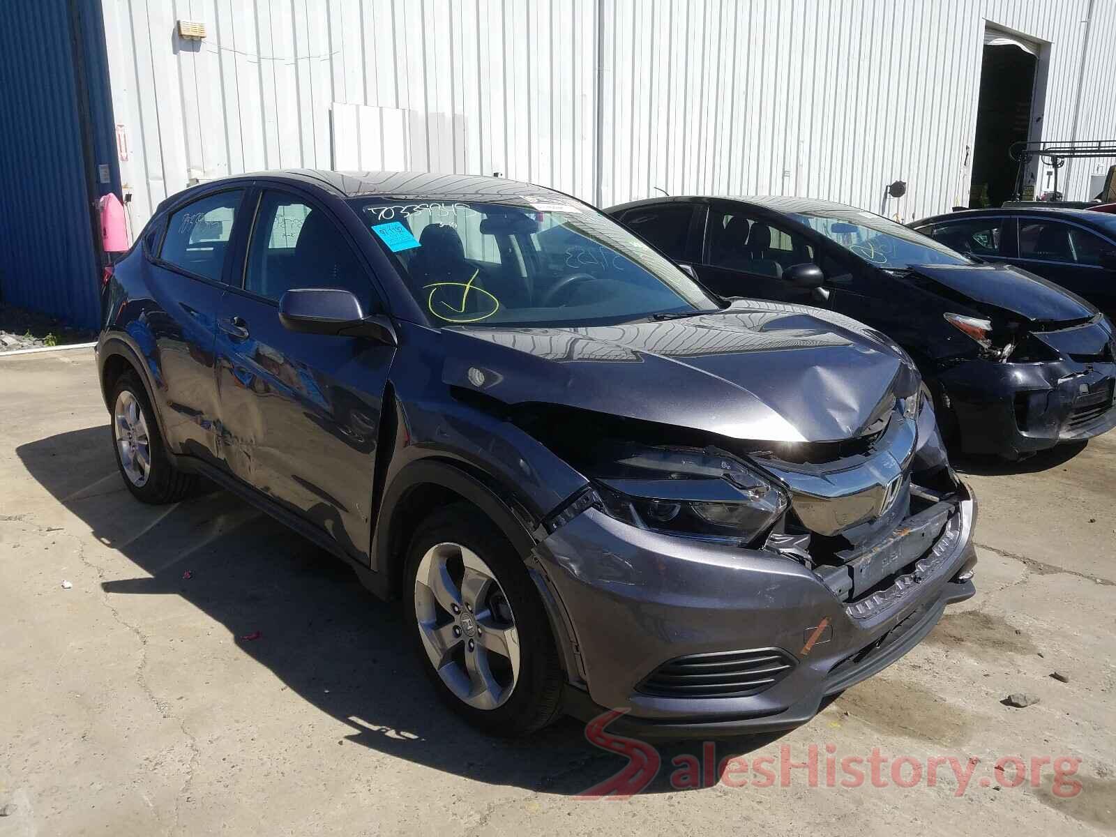 3CZRU6H38KG719079 2019 HONDA HR-V