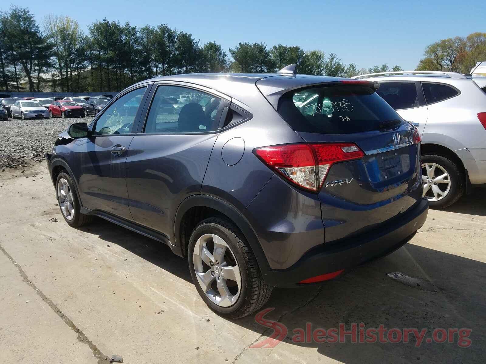 3CZRU6H38KG719079 2019 HONDA HR-V