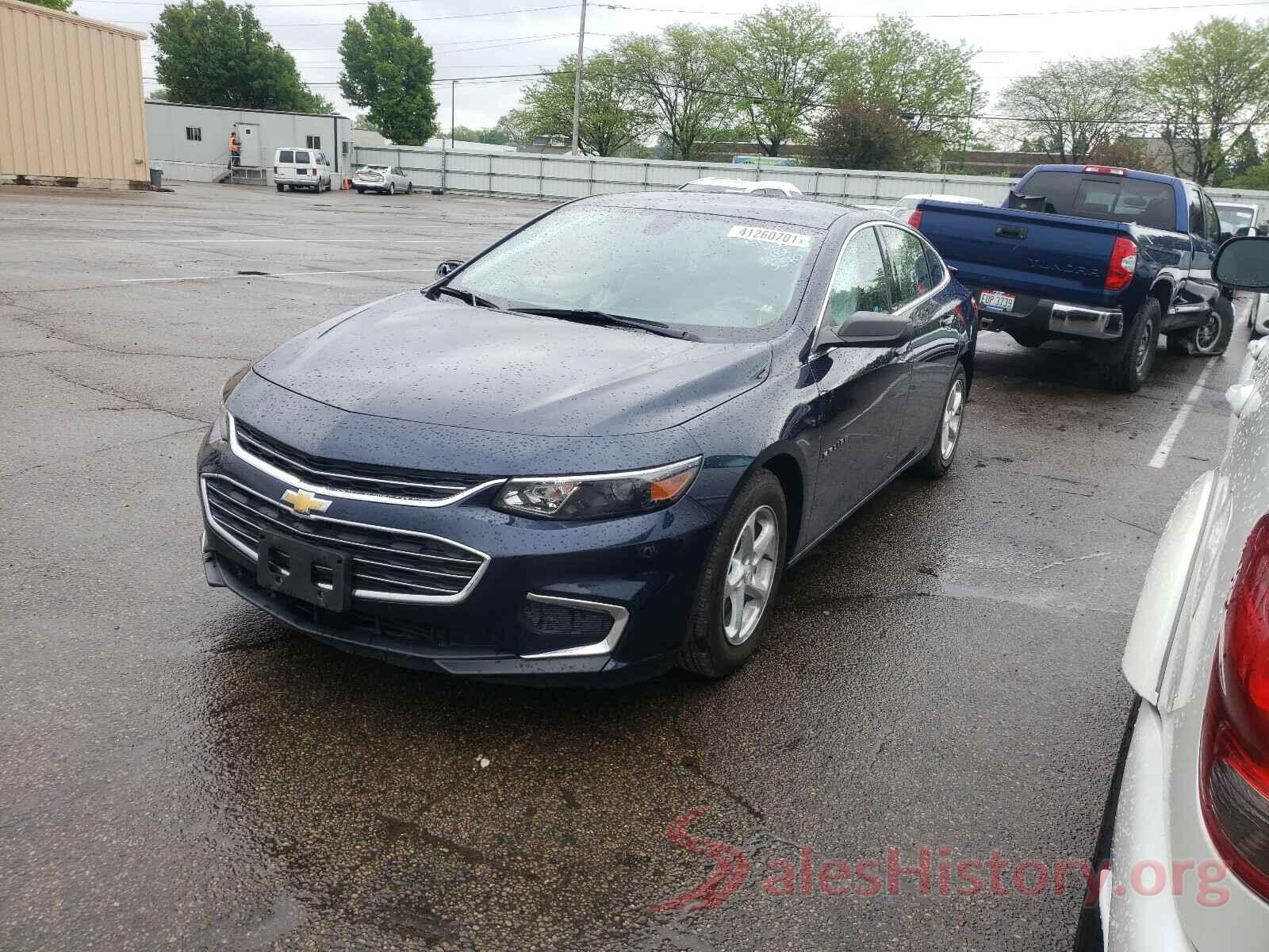 1G1ZB5STXJF223370 2018 CHEVROLET MALIBU