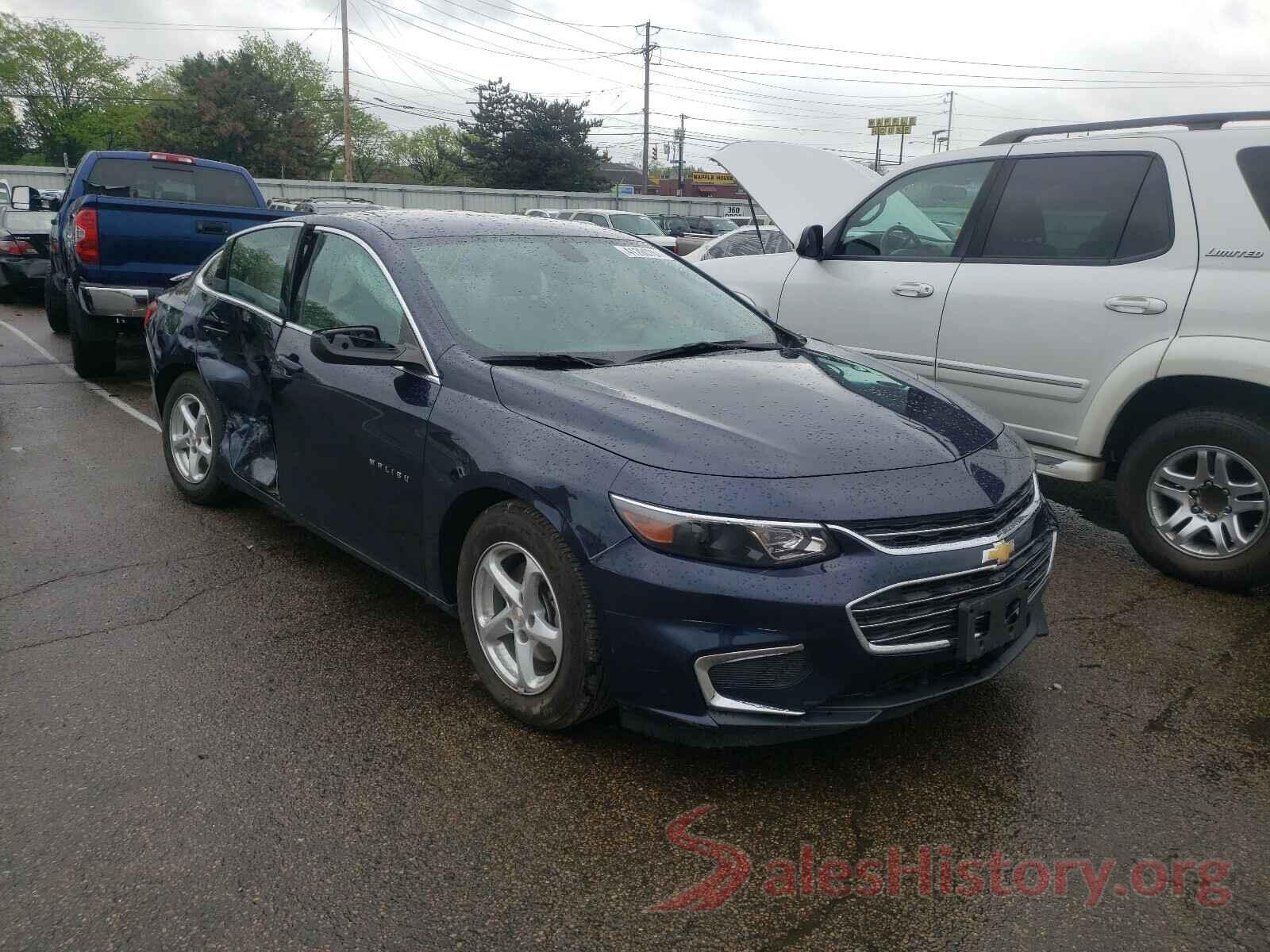 1G1ZB5STXJF223370 2018 CHEVROLET MALIBU