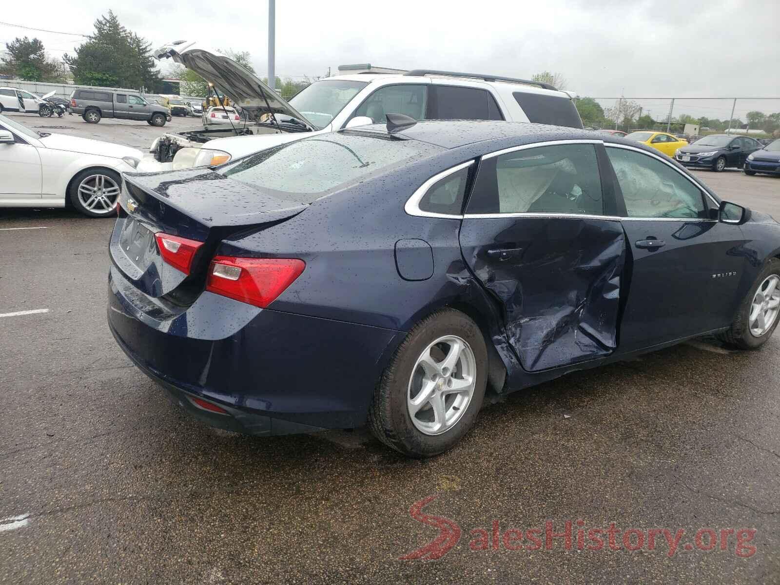 1G1ZB5STXJF223370 2018 CHEVROLET MALIBU