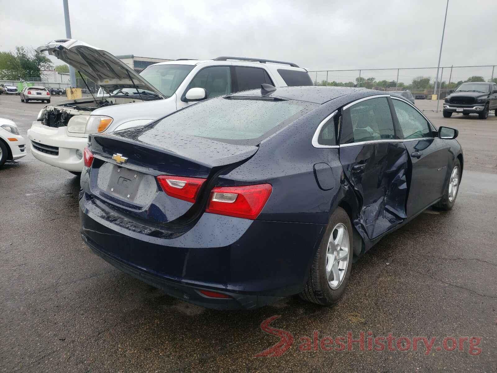 1G1ZB5STXJF223370 2018 CHEVROLET MALIBU