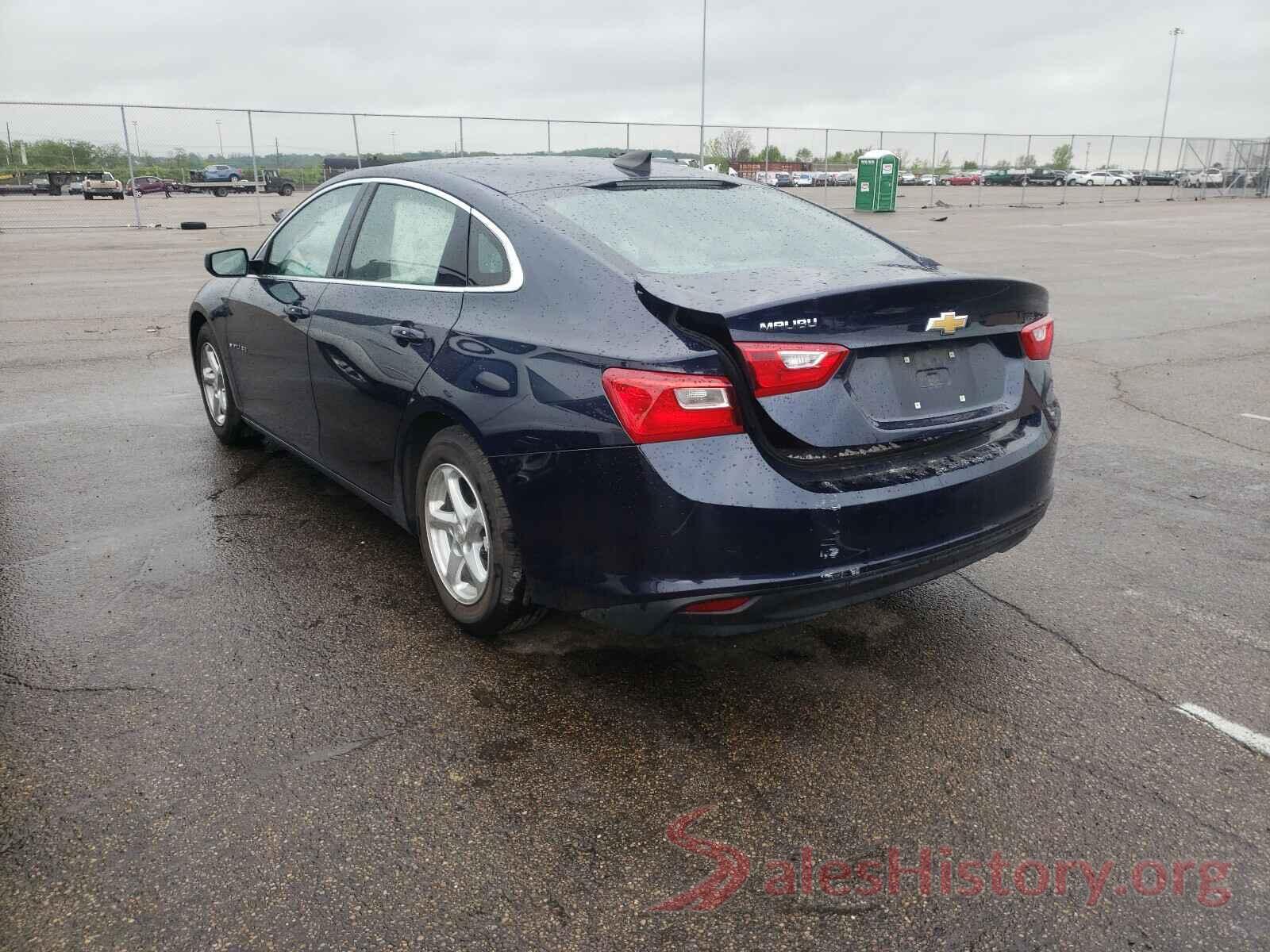 1G1ZB5STXJF223370 2018 CHEVROLET MALIBU