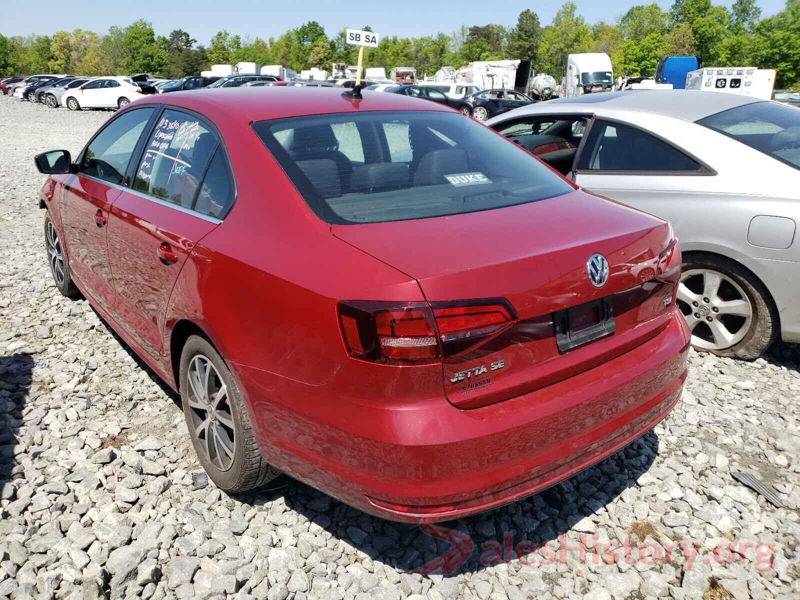 3VWDB7AJXHM385522 2017 VOLKSWAGEN JETTA