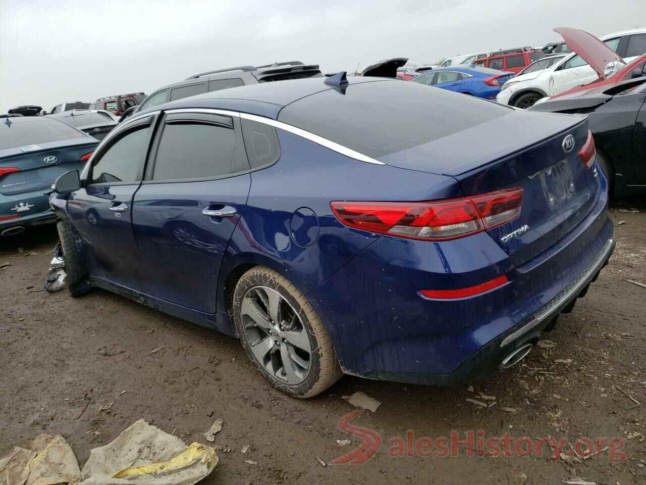 5XXGT4L35LG416034 2020 KIA OPTIMA