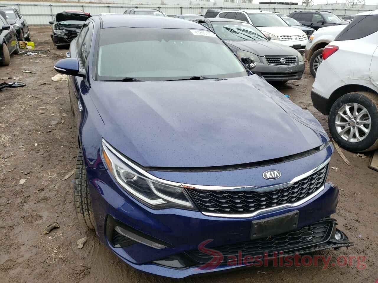 5XXGT4L35LG416034 2020 KIA OPTIMA