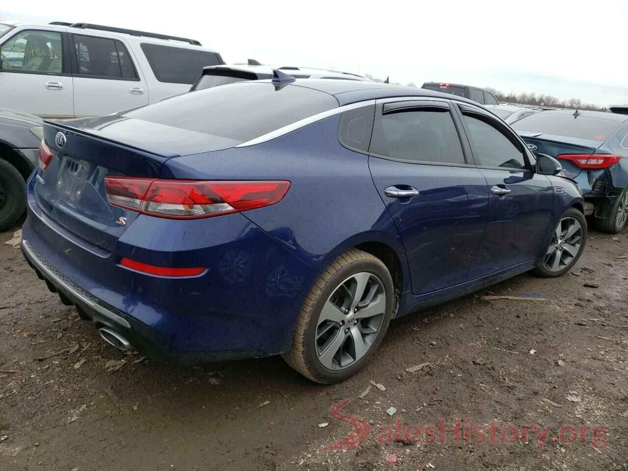 5XXGT4L35LG416034 2020 KIA OPTIMA