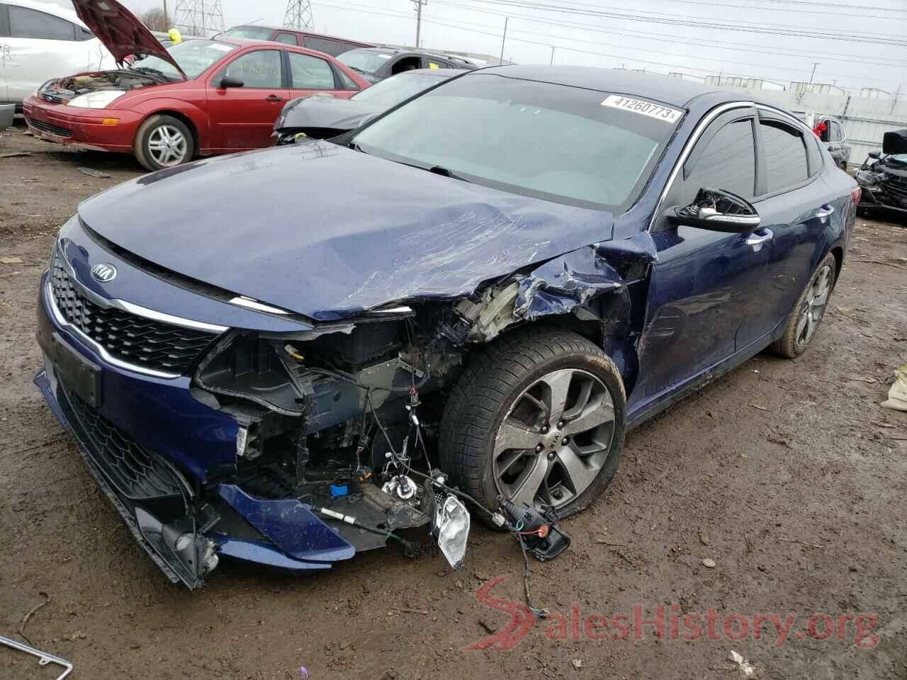 5XXGT4L35LG416034 2020 KIA OPTIMA