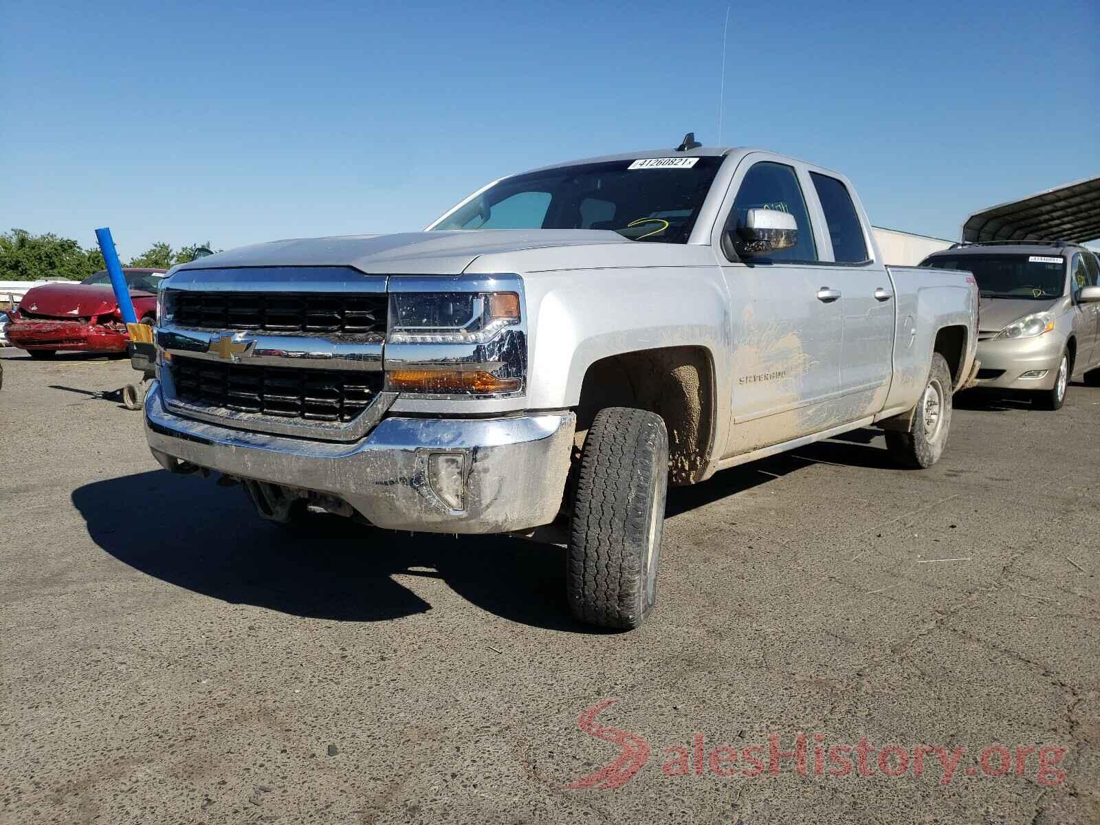 1GCVKREH8JZ360553 2018 CHEVROLET SILVERADO