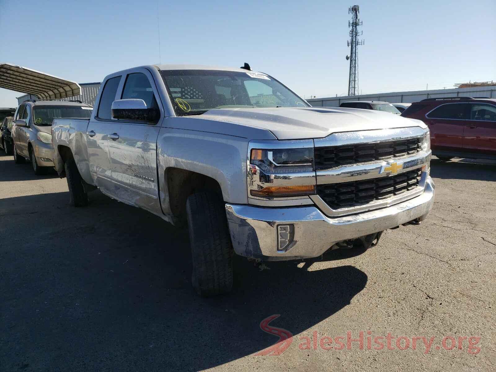 1GCVKREH8JZ360553 2018 CHEVROLET SILVERADO