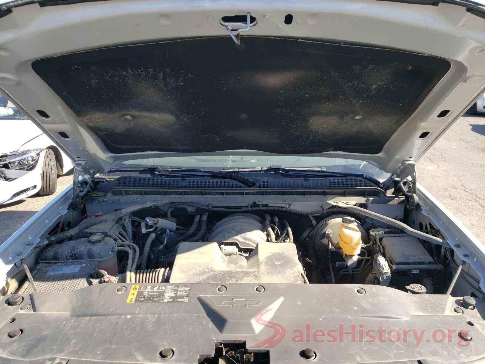 1GCVKREH8JZ360553 2018 CHEVROLET SILVERADO