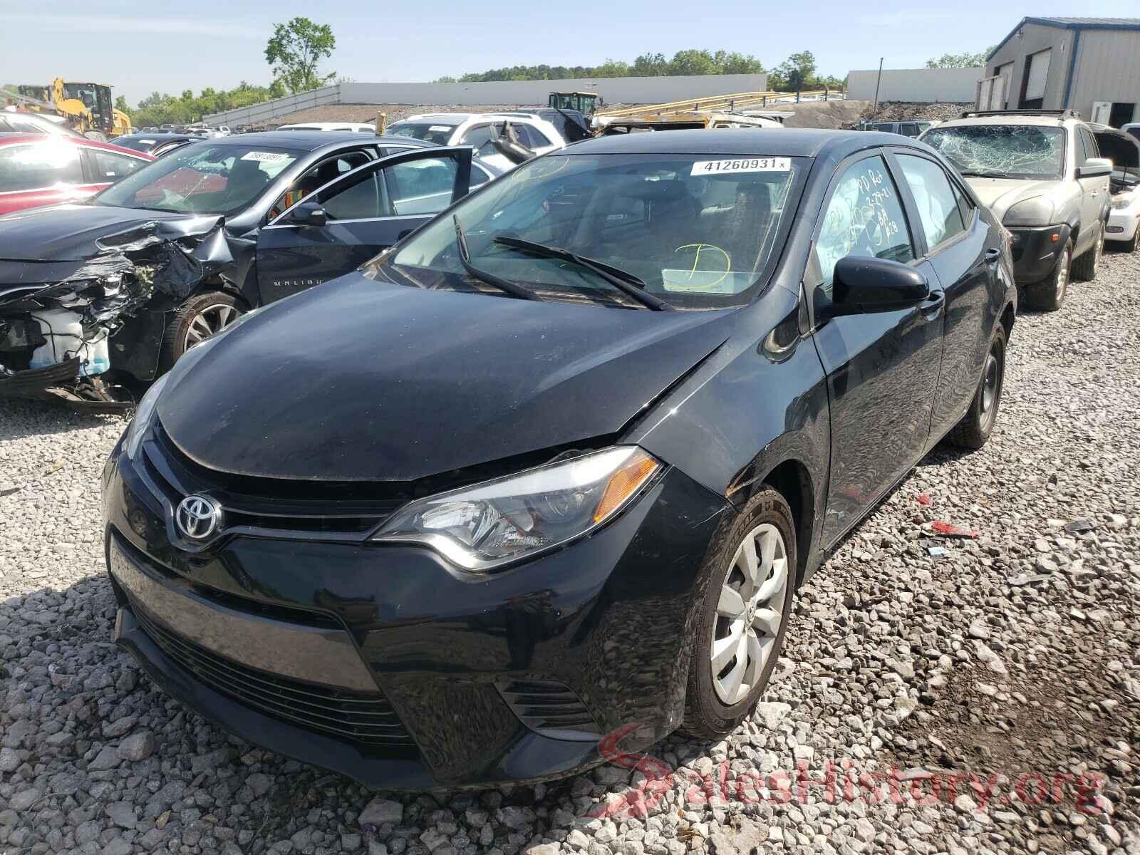 2T1BURHE0GC714938 2016 TOYOTA COROLLA