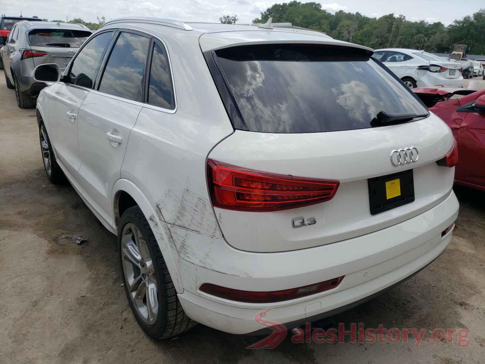 WA1HCCFSXHR004434 2017 AUDI Q3