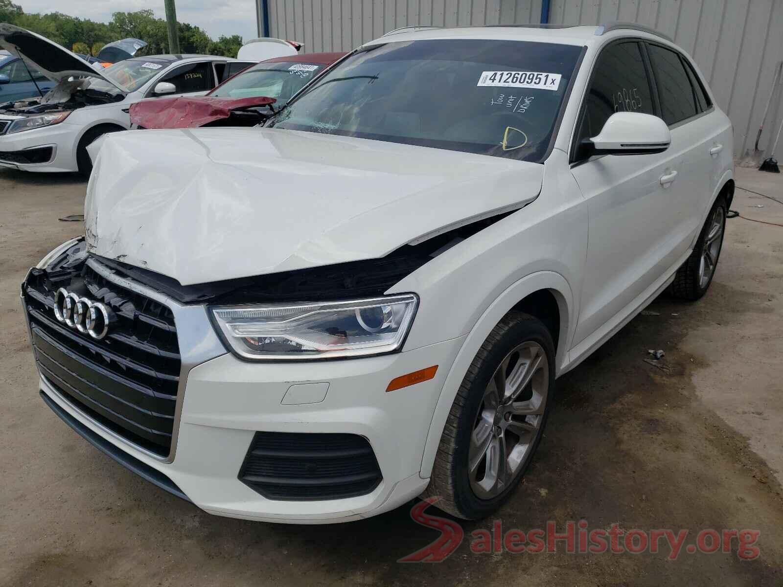 WA1HCCFSXHR004434 2017 AUDI Q3