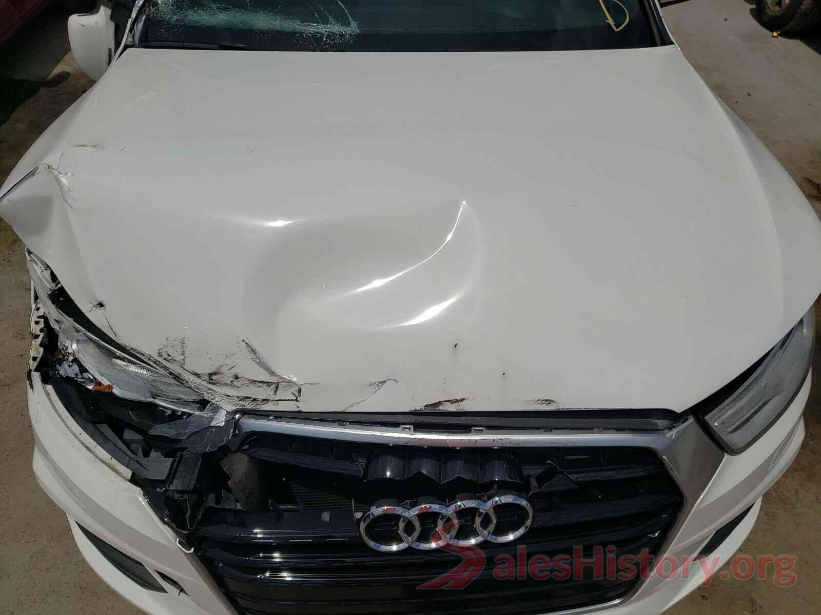 WA1HCCFSXHR004434 2017 AUDI Q3