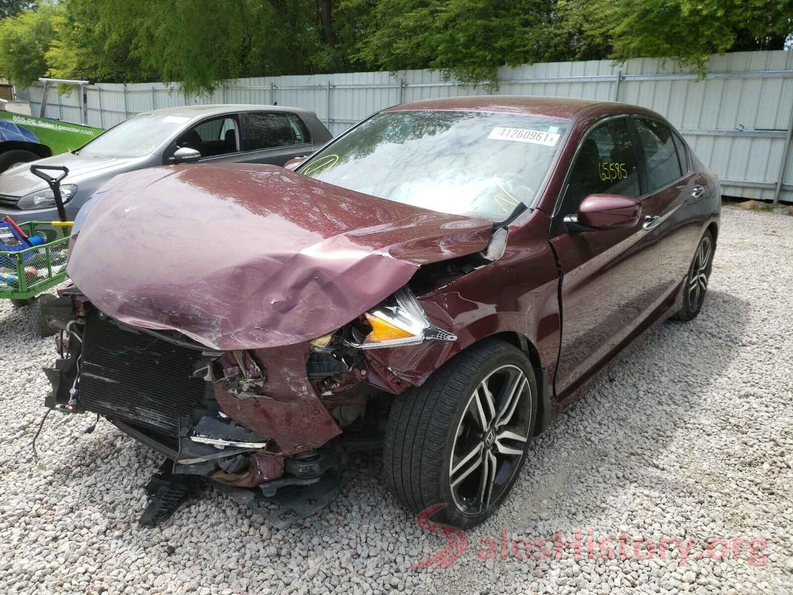 1HGCR2F16HA157702 2017 HONDA ACCORD