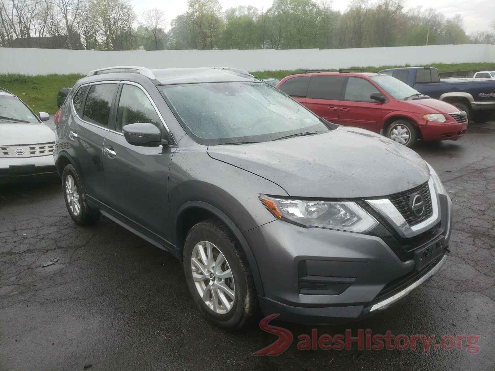 JN8AT2MVXLW130581 2020 NISSAN ROGUE