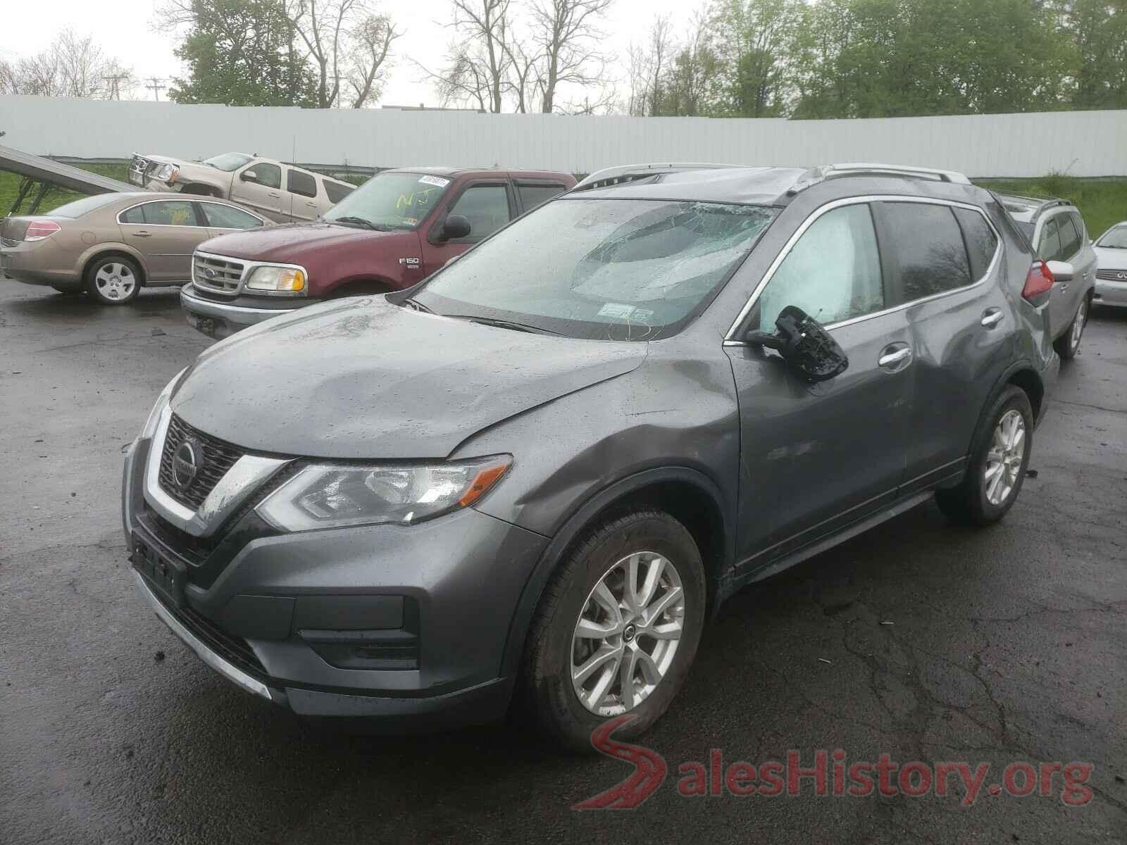 JN8AT2MVXLW130581 2020 NISSAN ROGUE