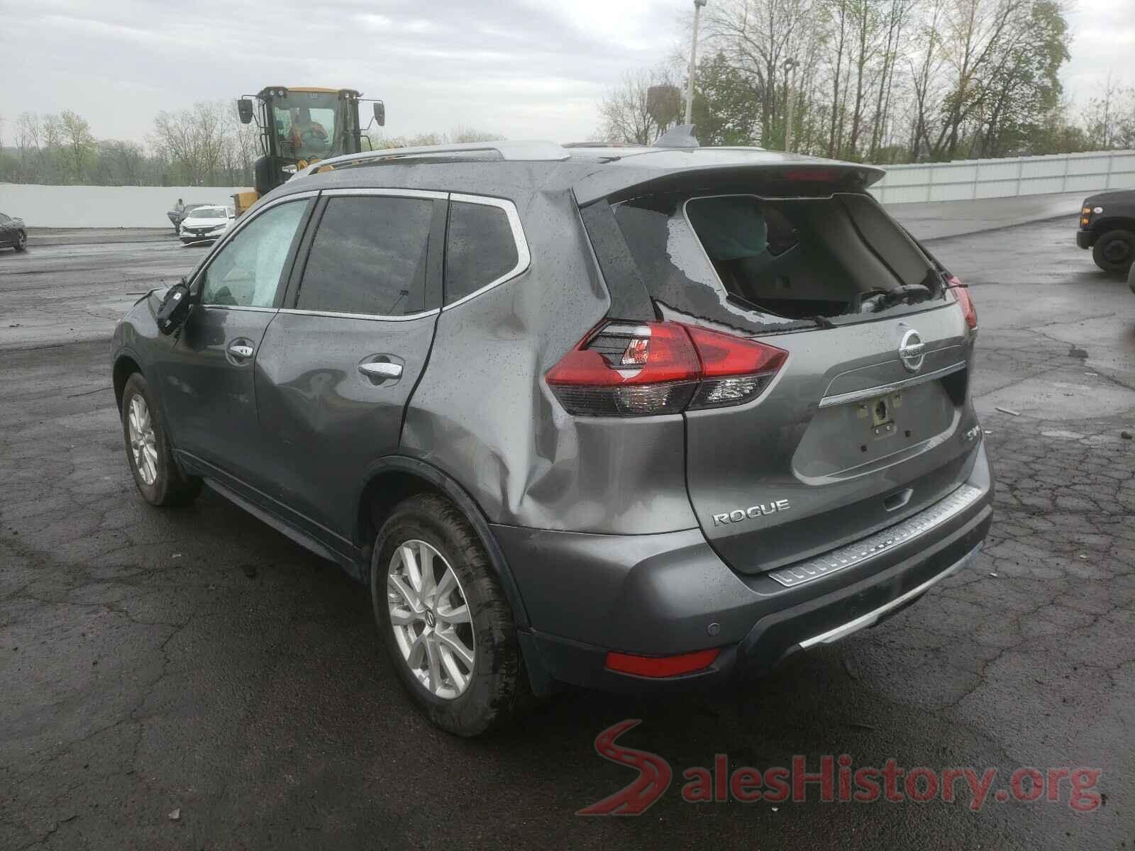 JN8AT2MVXLW130581 2020 NISSAN ROGUE