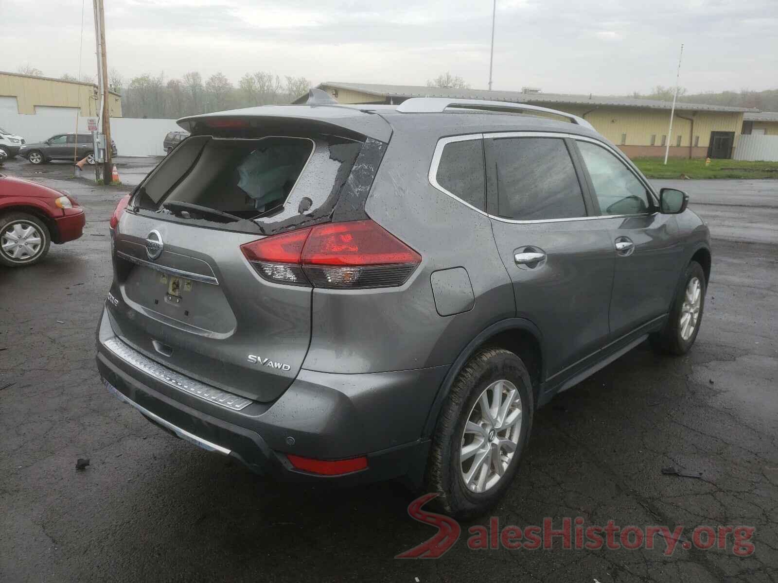 JN8AT2MVXLW130581 2020 NISSAN ROGUE