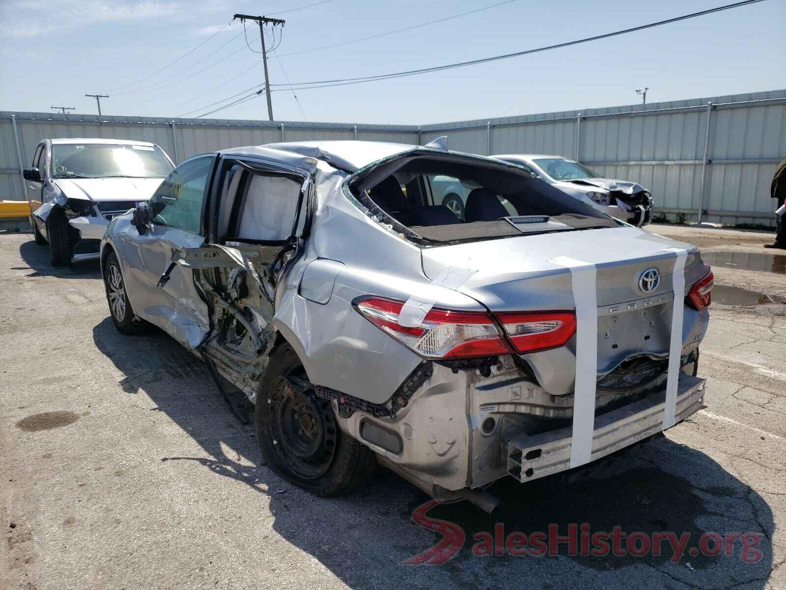 4T1B31HK4KU517983 2019 TOYOTA CAMRY