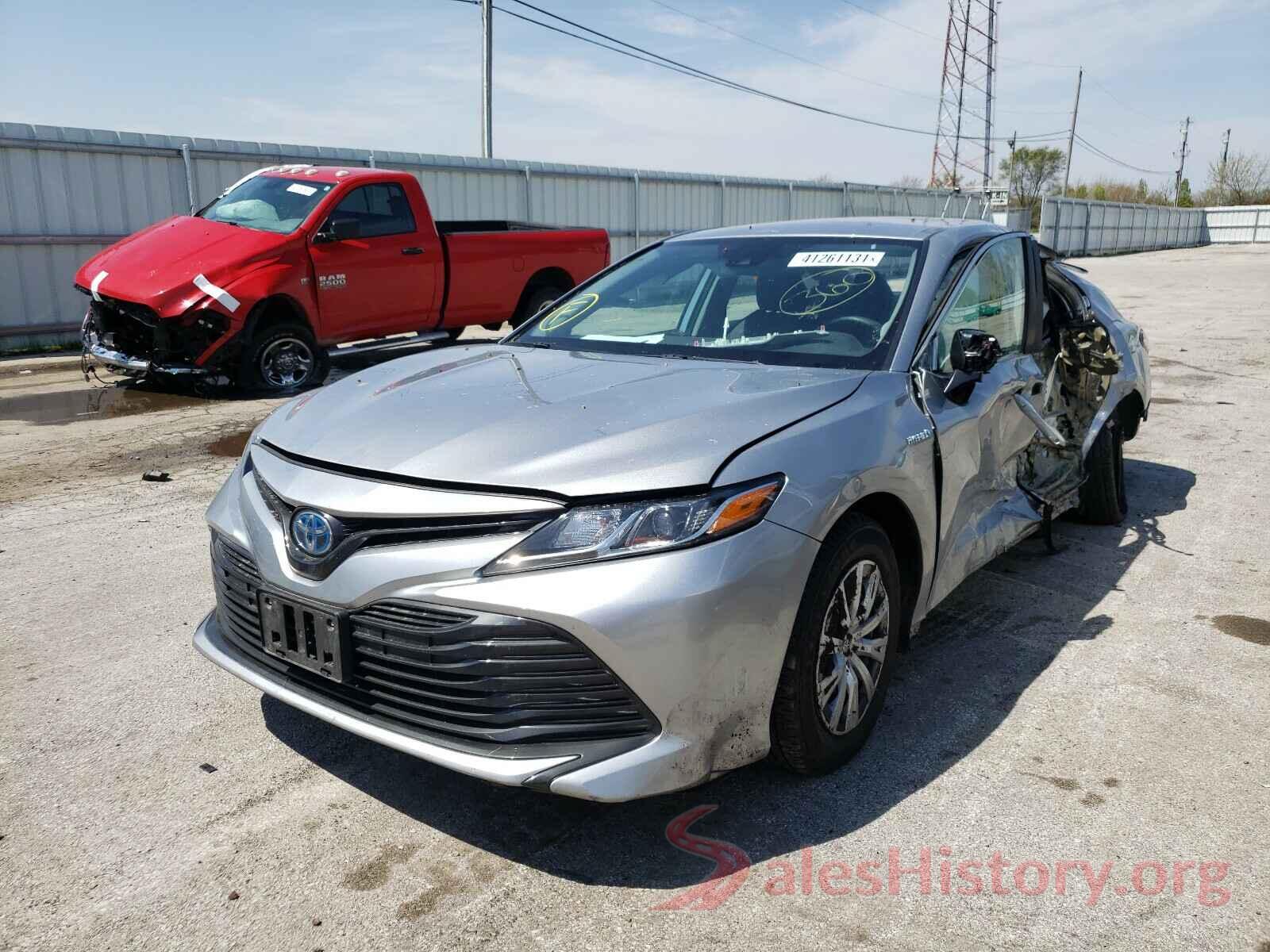 4T1B31HK4KU517983 2019 TOYOTA CAMRY