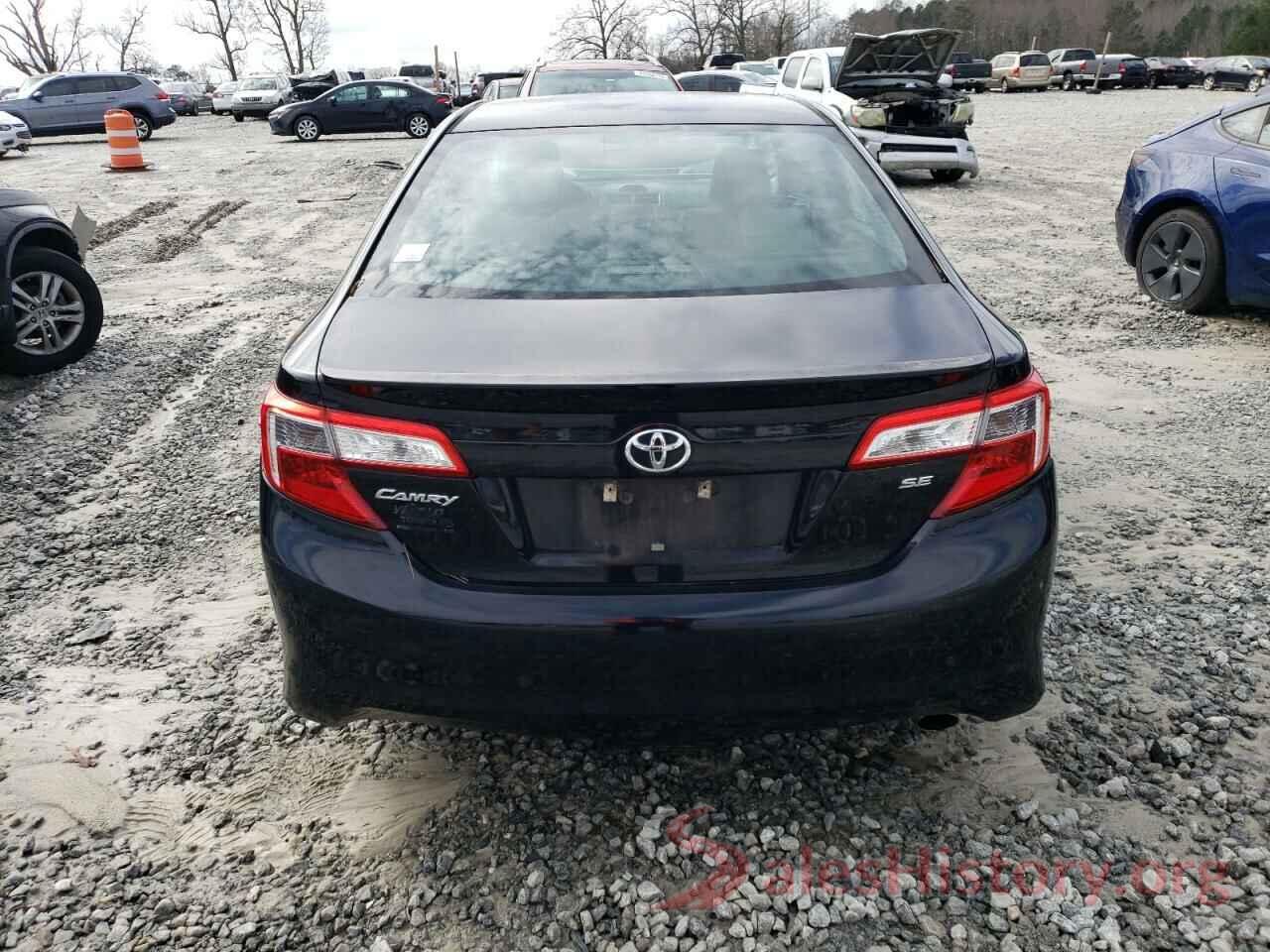 4T1BF1FK6EU726284 2014 TOYOTA CAMRY