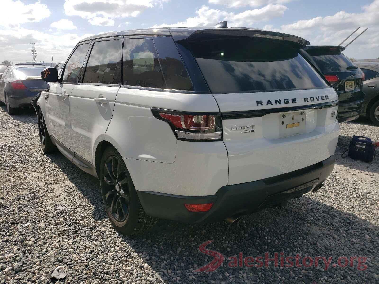 SALWR2FV9HA179510 2017 LAND ROVER RANGEROVER