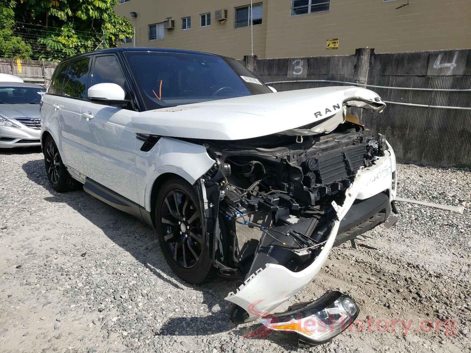 SALWR2FV9HA179510 2017 LAND ROVER RANGEROVER