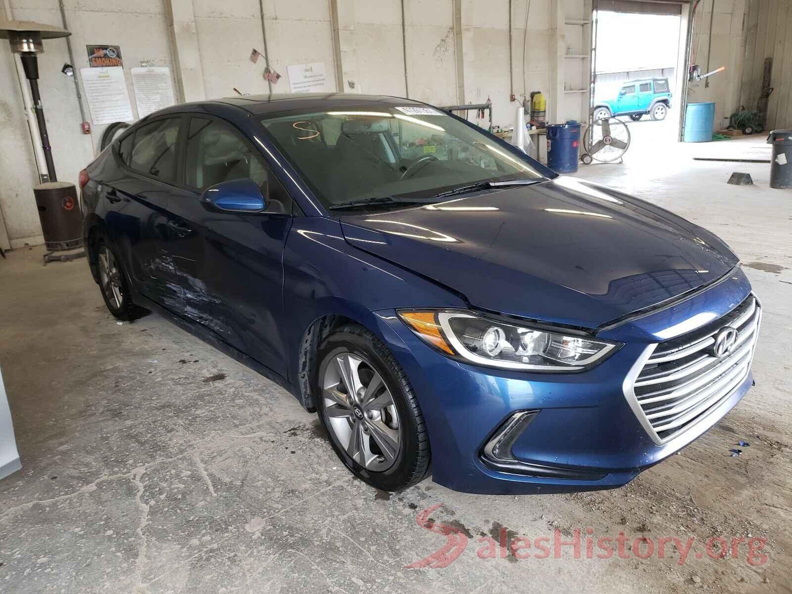 5NPD84LF3HH152208 2017 HYUNDAI ELANTRA