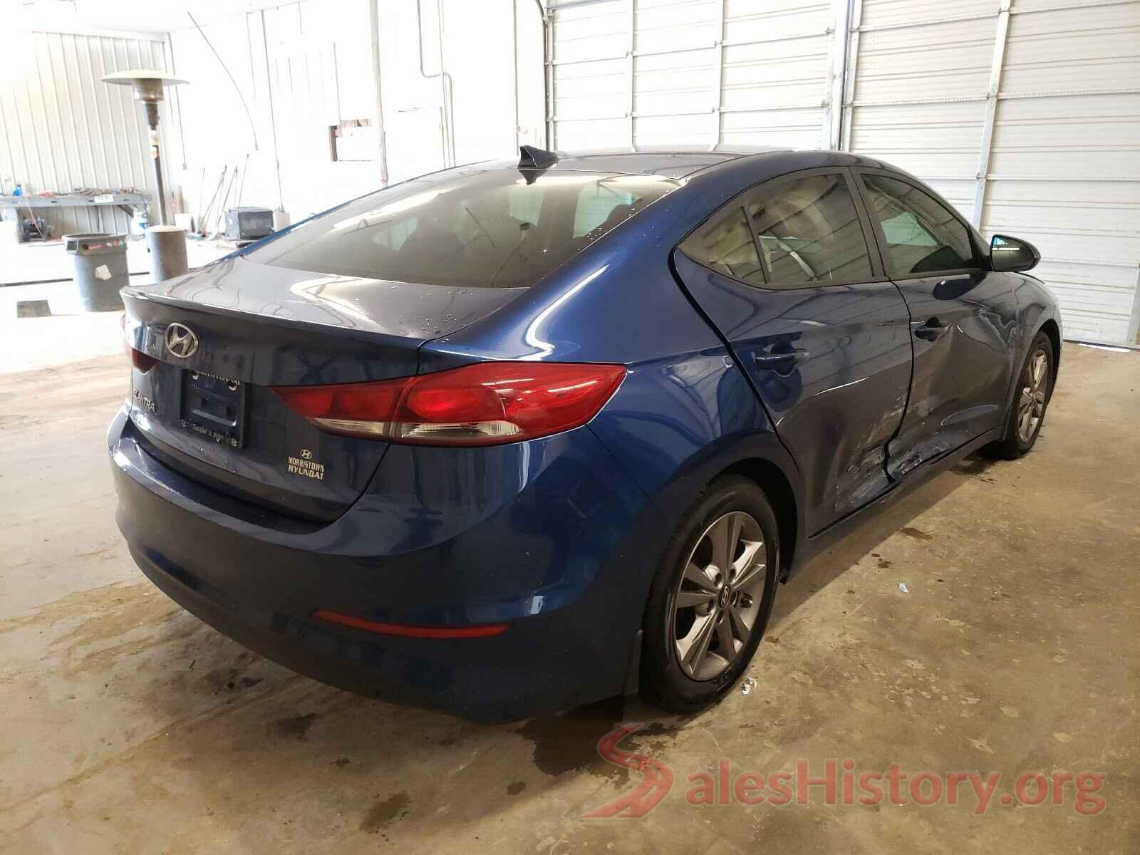 5NPD84LF3HH152208 2017 HYUNDAI ELANTRA