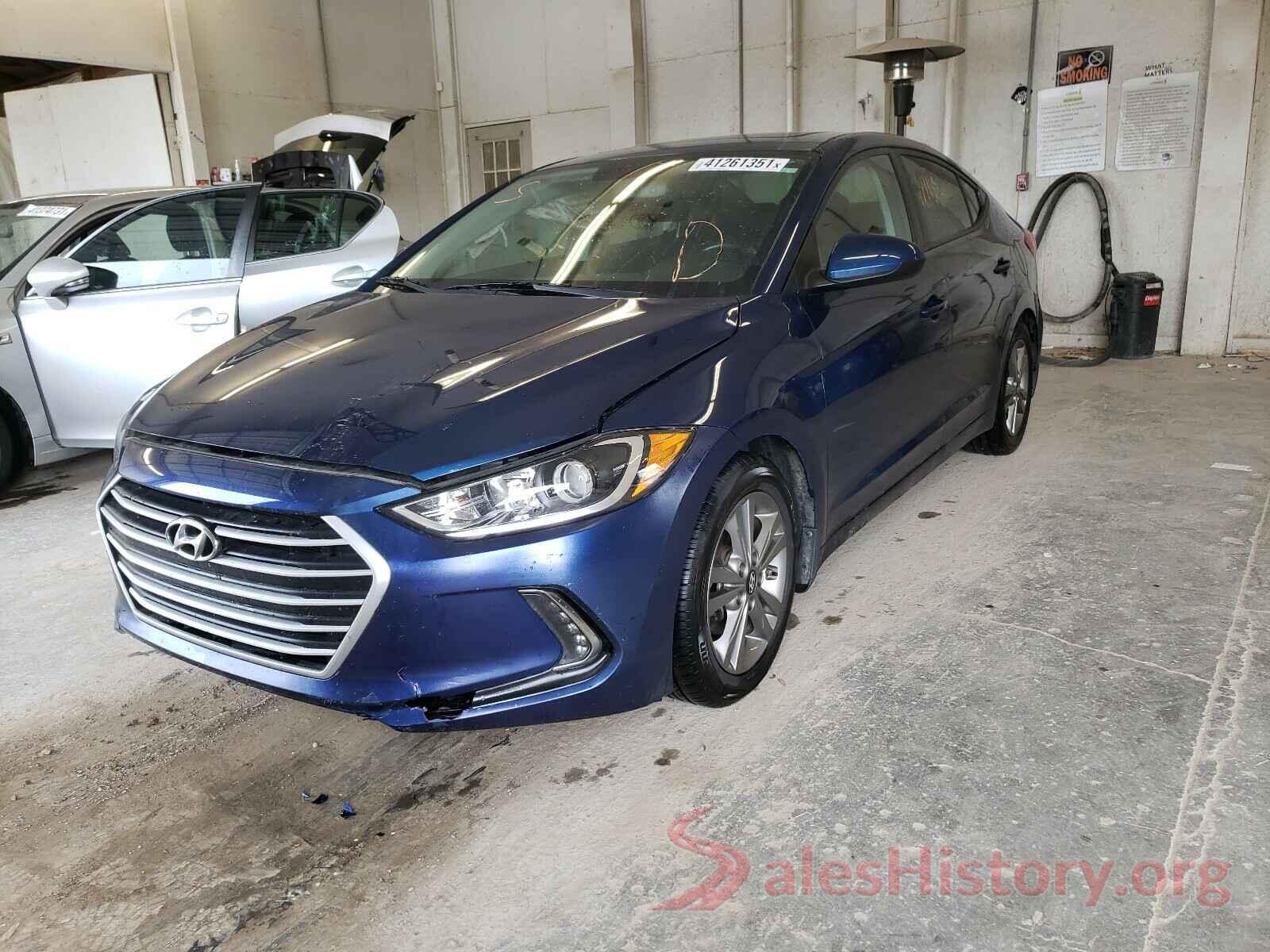 5NPD84LF3HH152208 2017 HYUNDAI ELANTRA