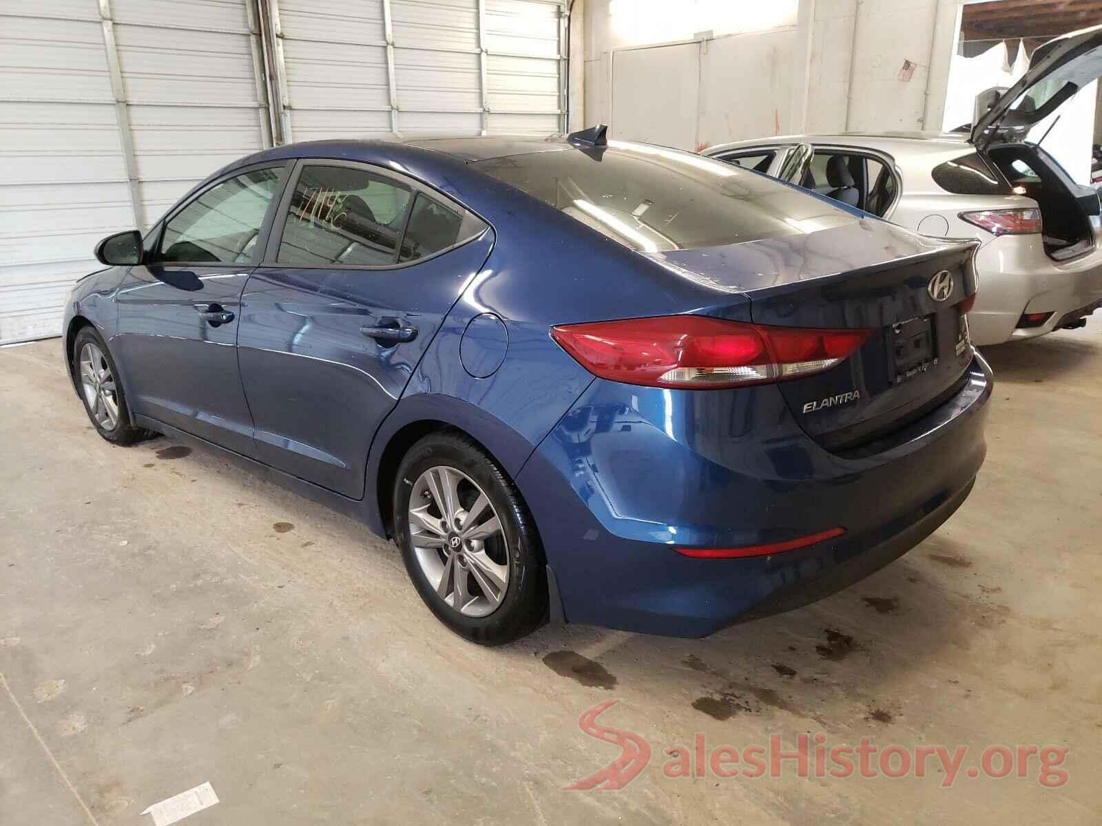 5NPD84LF3HH152208 2017 HYUNDAI ELANTRA