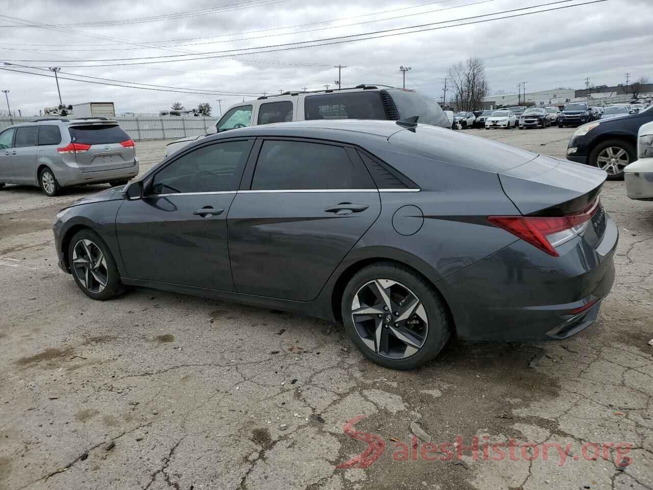 5NPLP4AG8MH039438 2021 HYUNDAI ELANTRA