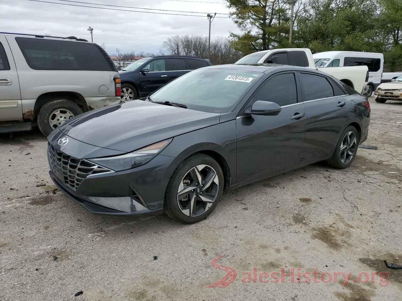 5NPLP4AG8MH039438 2021 HYUNDAI ELANTRA