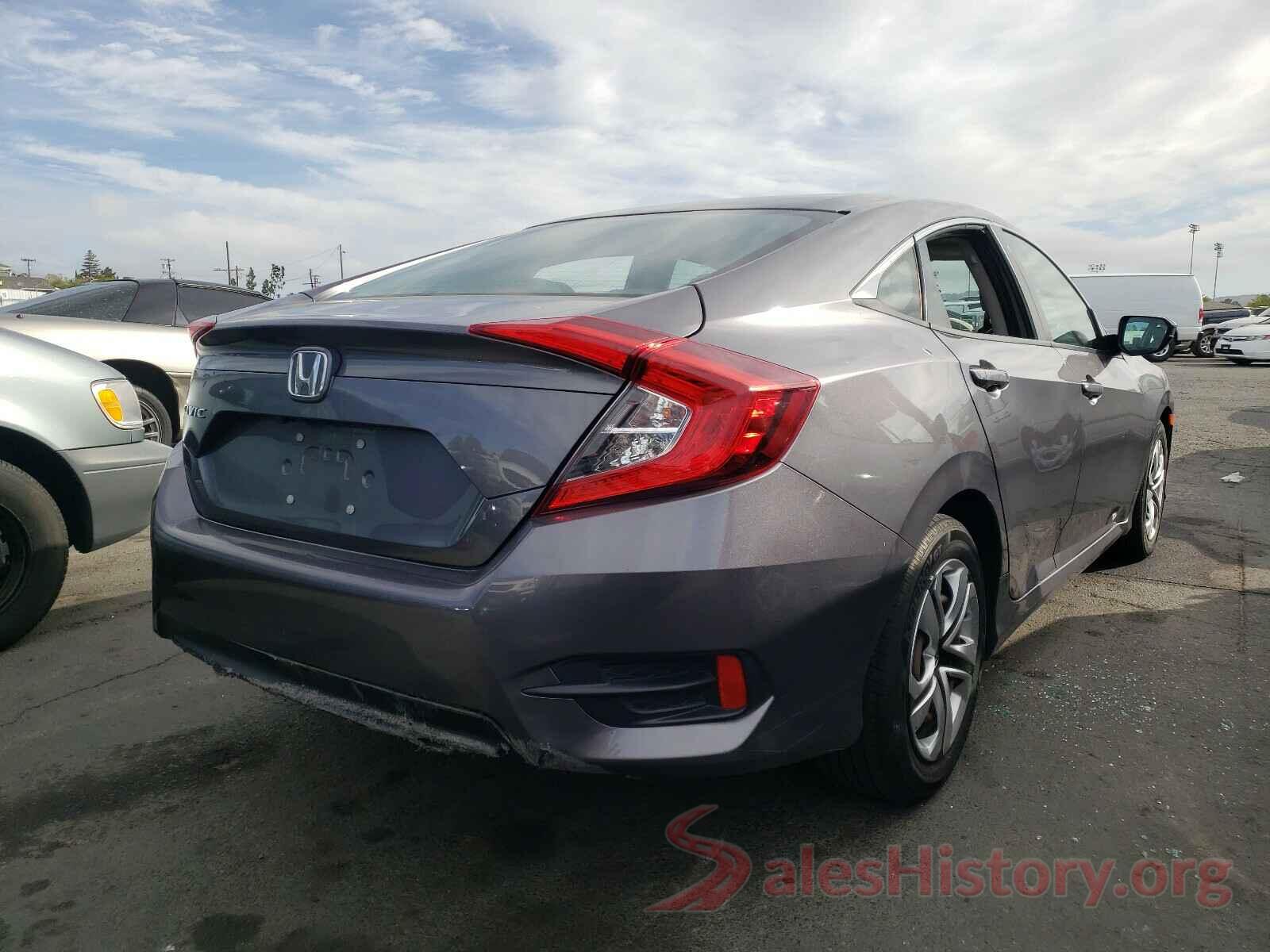 19XFC2F58GE206345 2016 HONDA CIVIC