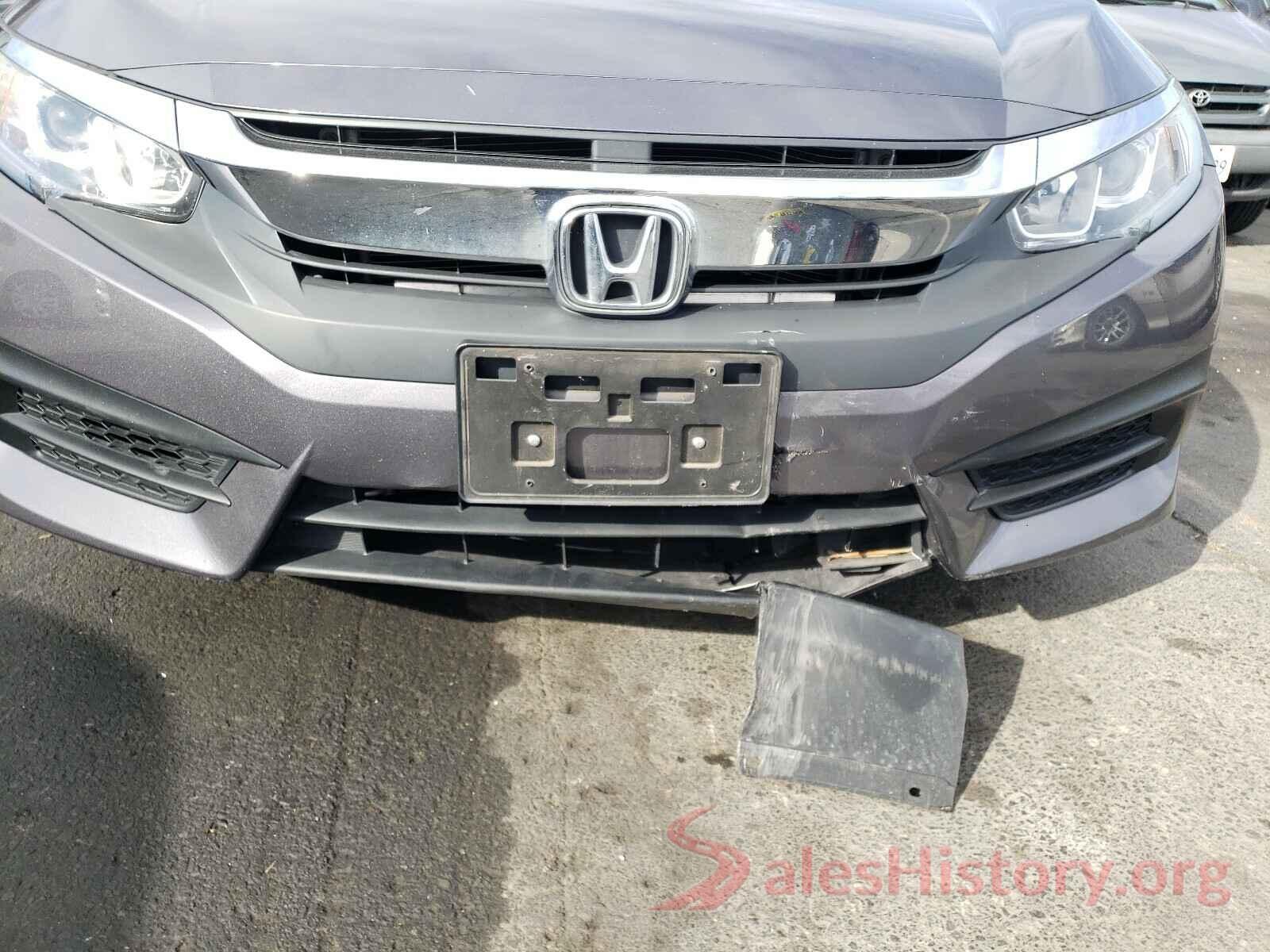 19XFC2F58GE206345 2016 HONDA CIVIC