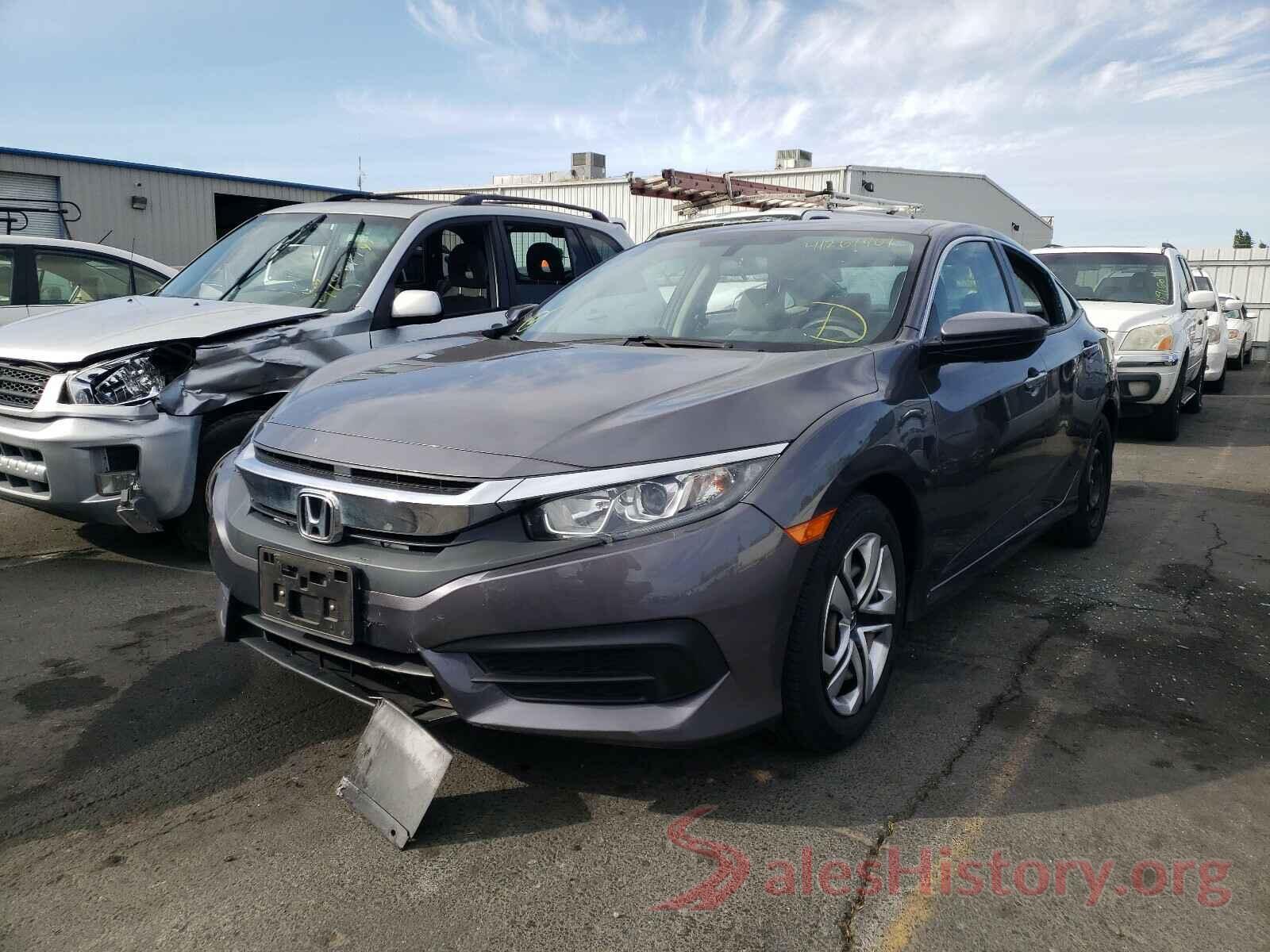 19XFC2F58GE206345 2016 HONDA CIVIC