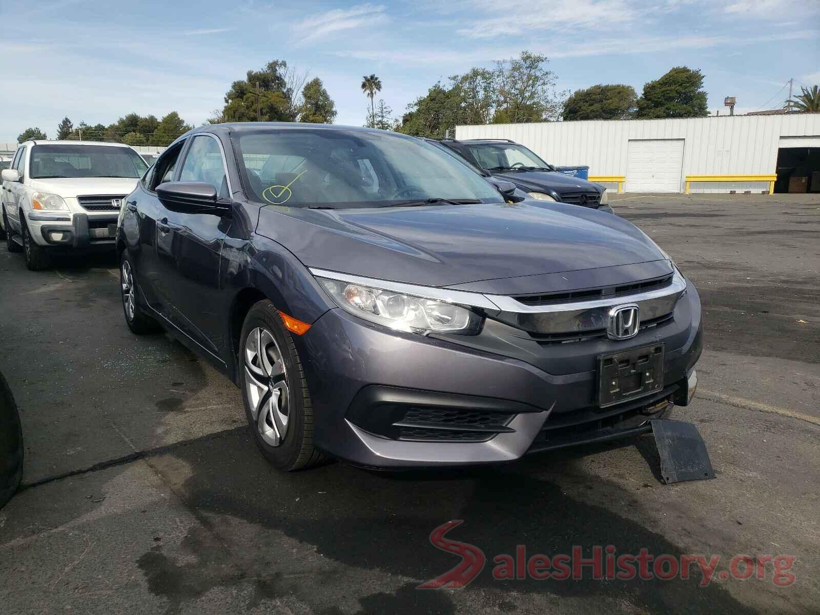 19XFC2F58GE206345 2016 HONDA CIVIC