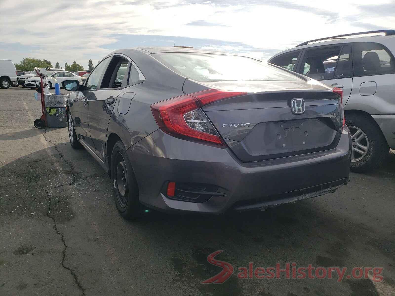 19XFC2F58GE206345 2016 HONDA CIVIC